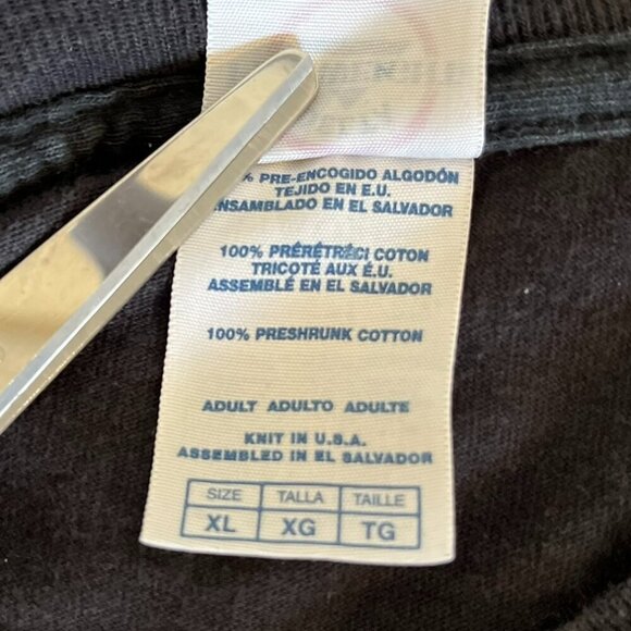 Vintage Sturgis 2005 65th Anniversary Bike Week Motorcycle Tee Shirt Sz XL - Picture 5 of 6